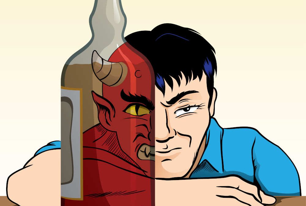 My Sobriety Quote: An Ode to the Demon that is Alcohol
