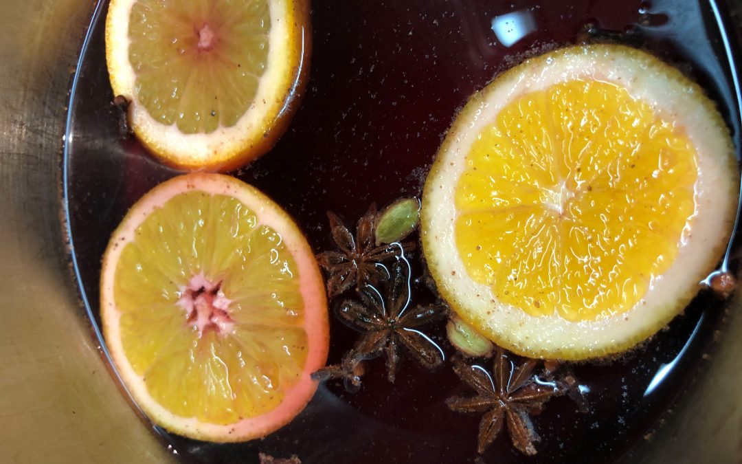 Mocktails & Me (3): Mulled Wine Mocktail – Mulled Not So Obvious