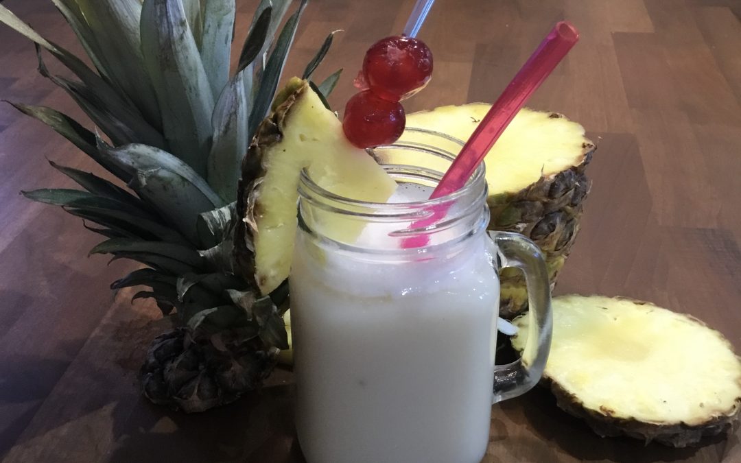 Mocktails and Me (9): Pina Colada Mocktail