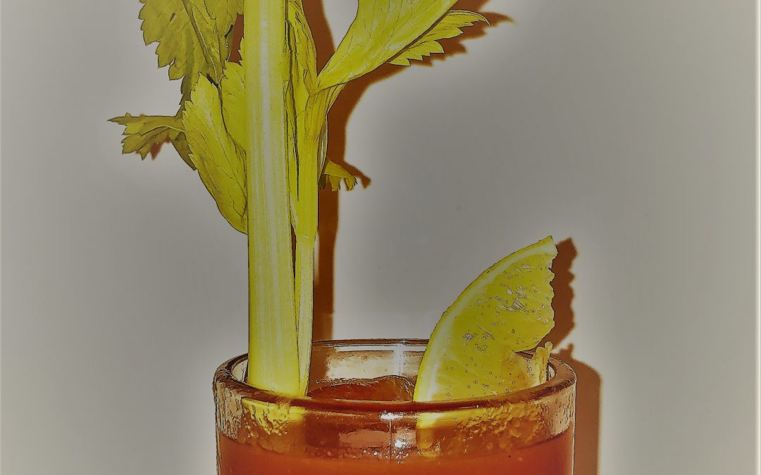 Mocktails and Me (10): Sober Bloody Mary