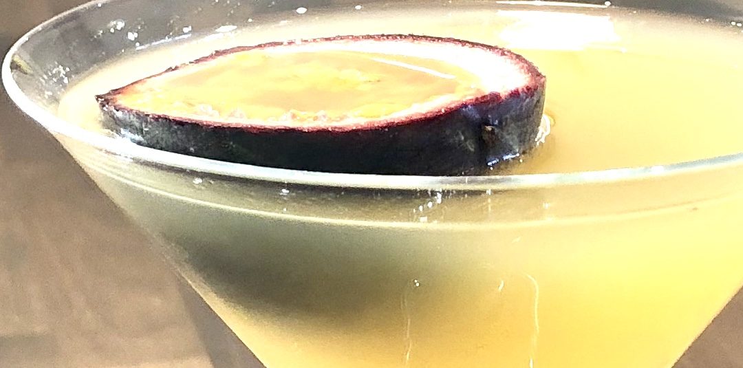 Mocktails and Me (8): Rockstar Martini Mocktail