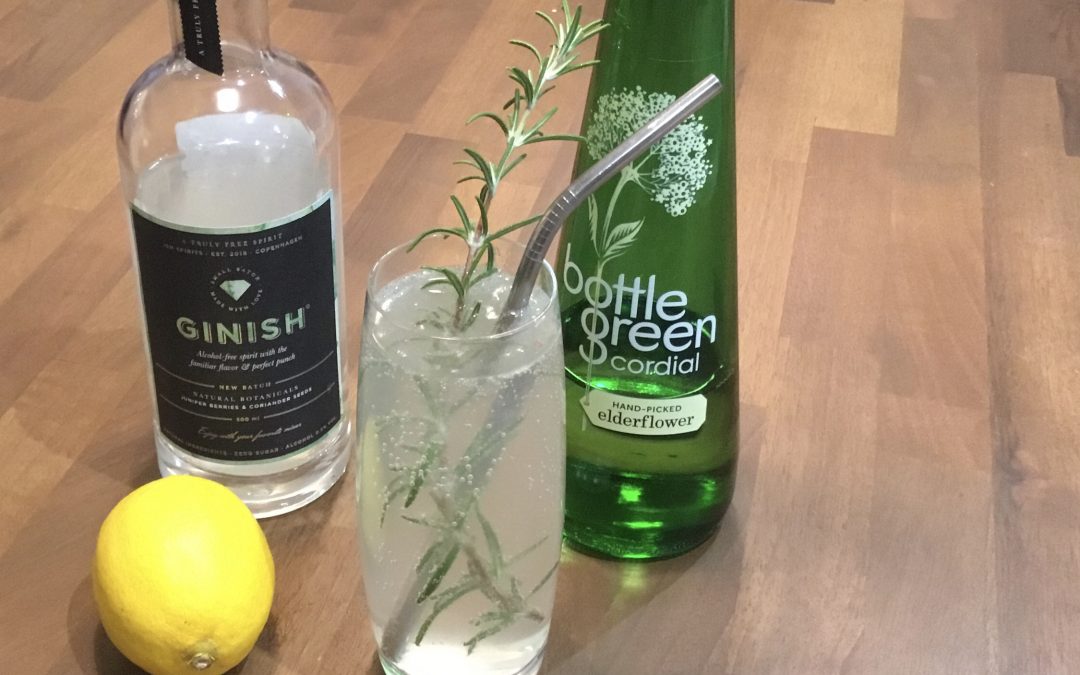 Mocktails and Me (7): Elderflower Type Tom Collins