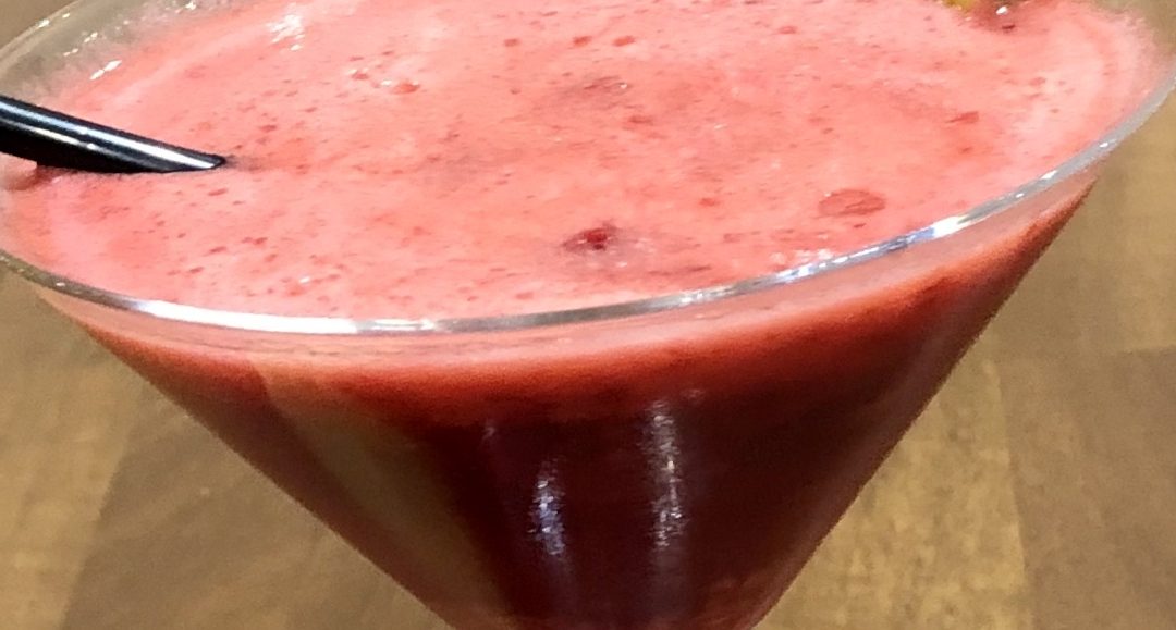 Mocktails and Me (11): My Charming Boozeless Raspberry Dark-Eri