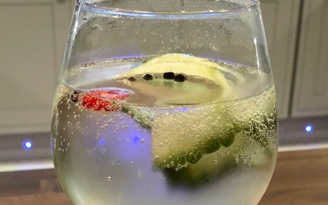 Mocktails & Me (2) – Nice n Spicy Tonic – Festive Sheep in Wolves Clothing